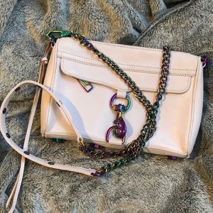 Oil Slick Hardware Rebecca Minkoff Crossbody Bag